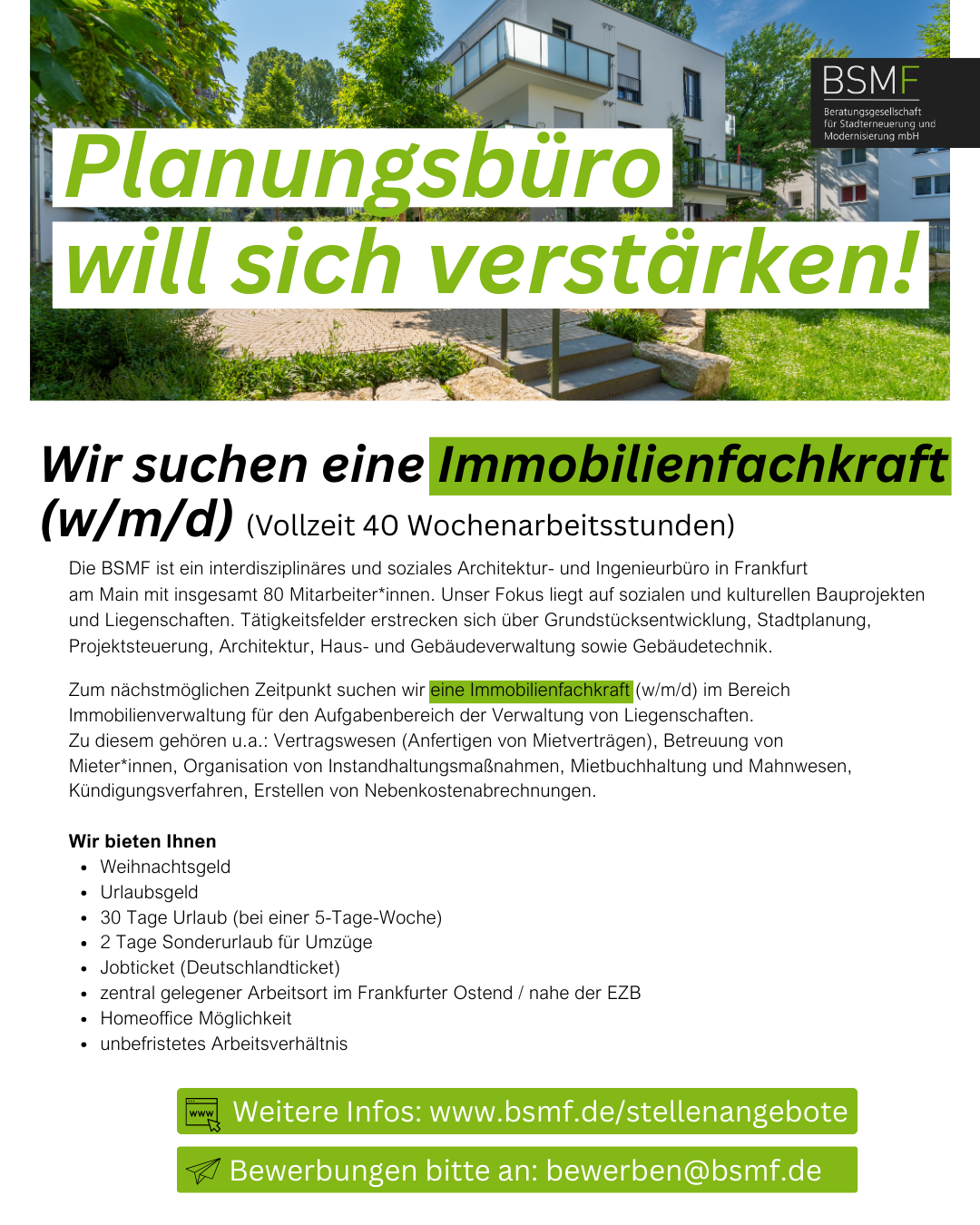 Immobilienfachkraft